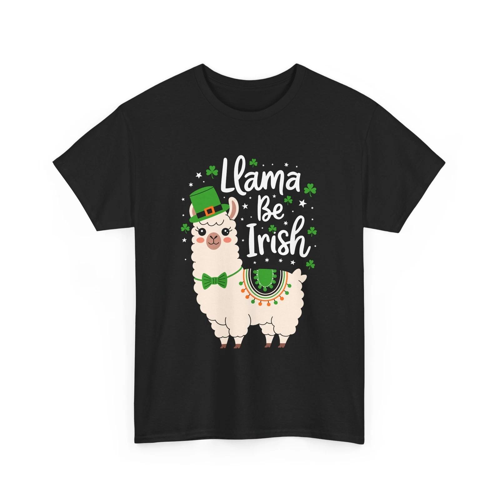 Llama Life T-Shirt | Funny Alpaca Lover Tee | Cute Farm Animal Shirt M
