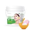 Collagen Modeling Pack 820g + 3 Pack Tools + 5 Cleansing Sponge Home Aesthetic Products