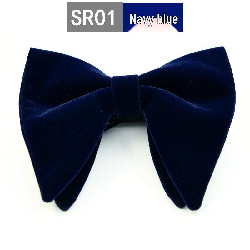 

Чоловіча двошарова краватка-метелик з квітковим принтом, винно-червоного кольору - модний стиль ріг