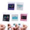 200Pcs/Pack Nail Wipes Nail Cotton Pads Nail Polish Remover Glue Removal Pads Cleaning Wipes Nail Art Cleaning Manicure Tools