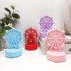 Cute And Sweet Ferris Wheel Desktop Nightlight Handmade Diy Aaa Battery Electric