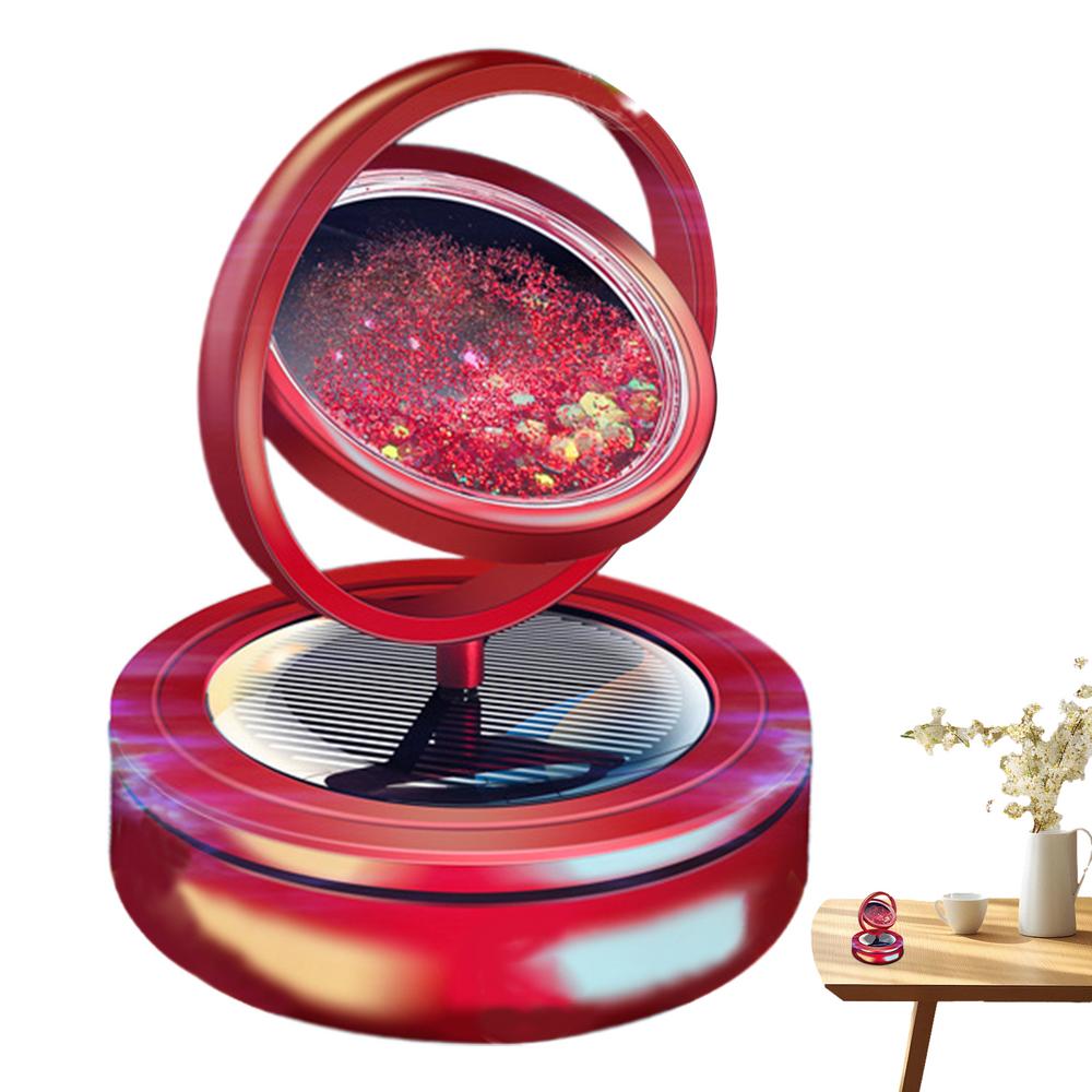 

Очиститель воздуха на солнечной энергии для автомобиля Очиститель воздуха для салона автомобиля Солнечный вращающийся освежитель воздуха для автомобиля Для украшения с автовращением