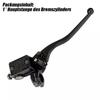 22mm Universal Motorcycle Brake Pump Front Master Cylinder Hydraulic Brake Lever Right For Dirt Pit Bike ATV Quad Moped Scooter