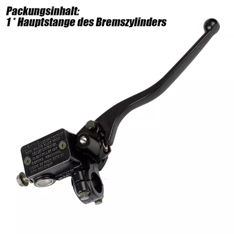 22mm Universal Motorcycle Brake Pump Front Master Cylinder Hydraulic Brake Lever Right For Dirt Pit Bike ATV Quad Moped Scooter