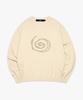 LMC Spiral Knit Sweater Ivory