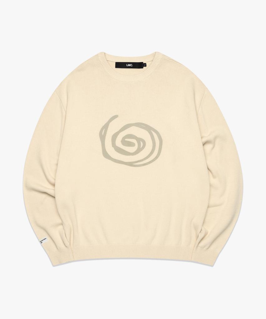 LMC Spiral Knit Sweater Ivory