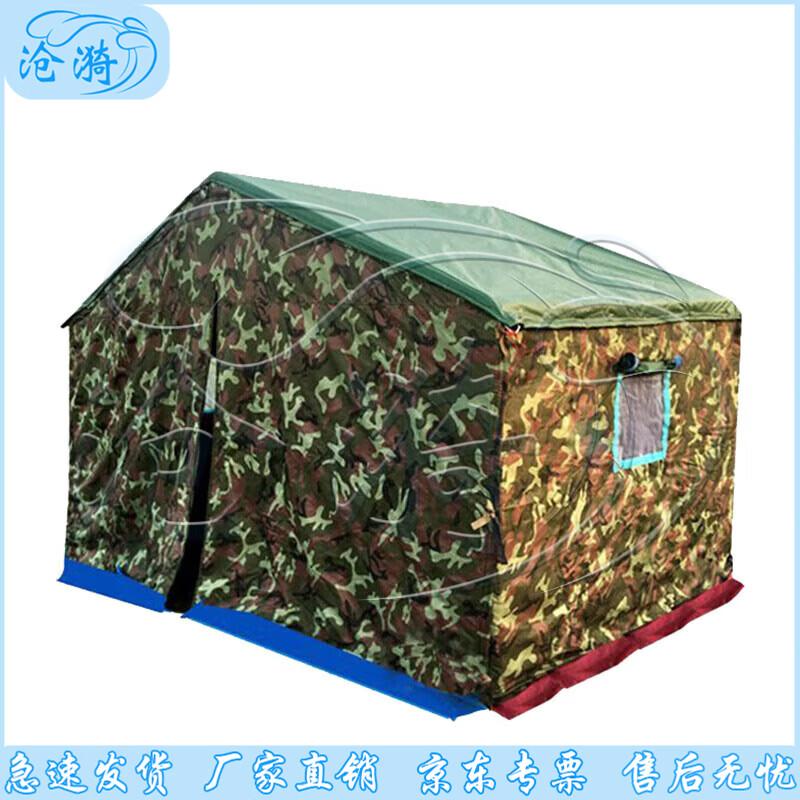 Heavy-Duty Winter Construction  Emergency Tent