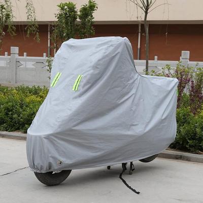 Housse de Protection pour Moto Protection Soleil et Pluie Anti-poussière Intérieur Extérieur Housse pour Moto Scooter Vélo Universelle Q0P0