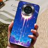 Para Cubot Note 20 Pro Funda Silicona Suave Linda Moda Parachocho Negro Coque para Cubot Note20 Pro Bolsa Protectora Note 20Pro Fundas
