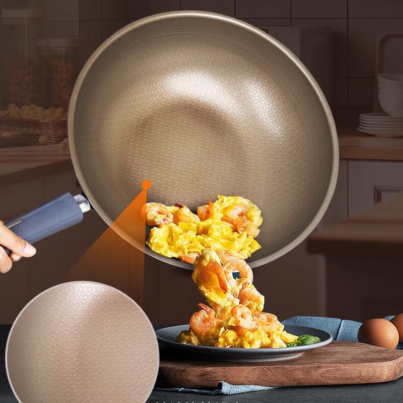 Royalstar Titanium Healthy Wok
