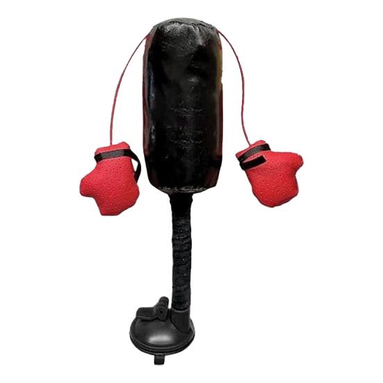 

Cat Boxing Toy Interactive Cat Punching Bag Toy with Suction Cup Base Cats Boxing Toy with Spring-Loaded Bobbing Action for Indoor Cats Exercise