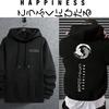 Bushido Printed Hoodies Harajuku Style High Quality Male Hooded Long Sleeve Pullover Japanese Urban Fashion Hoodie Streetwear