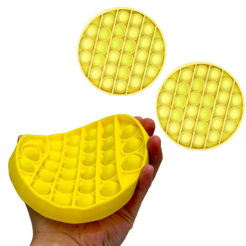 2PC Push Bubble  Sensory Toy  Special Needs Stress Reliever