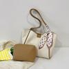 New Large Capacity Tote Bag, Korean Commute Shoulder Bag With Small Pouch