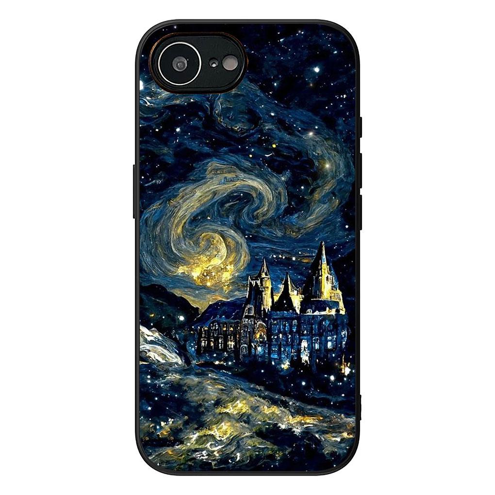 Soft Cover for Xiaomi Redmi 15 9A 9C NFC 7A 9T Note 9 8 7 8T 15c A5 4G 5G Coque Phone Case Starry Night Van Gogh Painting