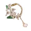 Handmade Lily of the Valley Brooch Kit - Retro Pin Jewelry for Bags and Clothing Accessories (X38)