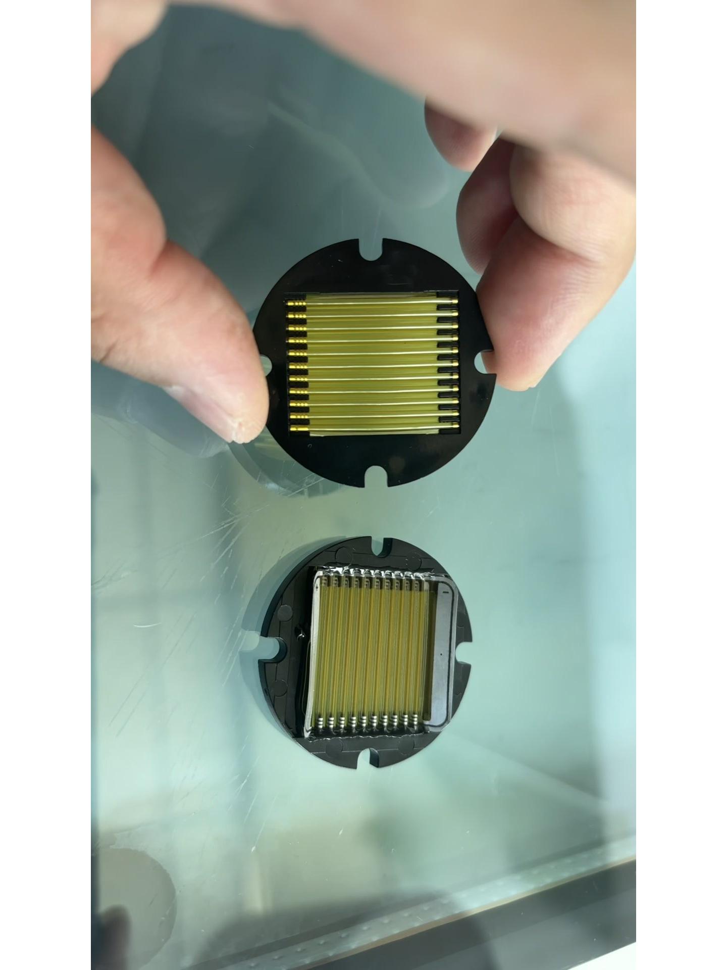 Aluminum Pneumatic Tweeter Speaker Diaphragm Parts