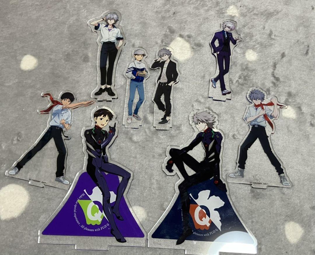 

[USED] Evangelion Shinji Ikari and Kaworu Nagisa acrylic stand