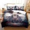 Cartoon 86-Eighty Six Comfortable Duvet Quilt Cover Pillowcase Bedding Set Children Bedroom Decoration Home Textile