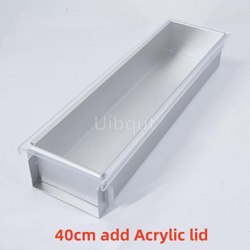 Tiramisu Cake Mold and Cake Shovel Aluminum Alloy Removable Non-Stick DIY Cake Mousse Muffin Pan for Home Baking Enthusiasts