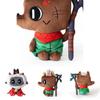 High-quality Cult Of The Lamb Plush Stuffed Toy Cozy Short-fur Sheep Design