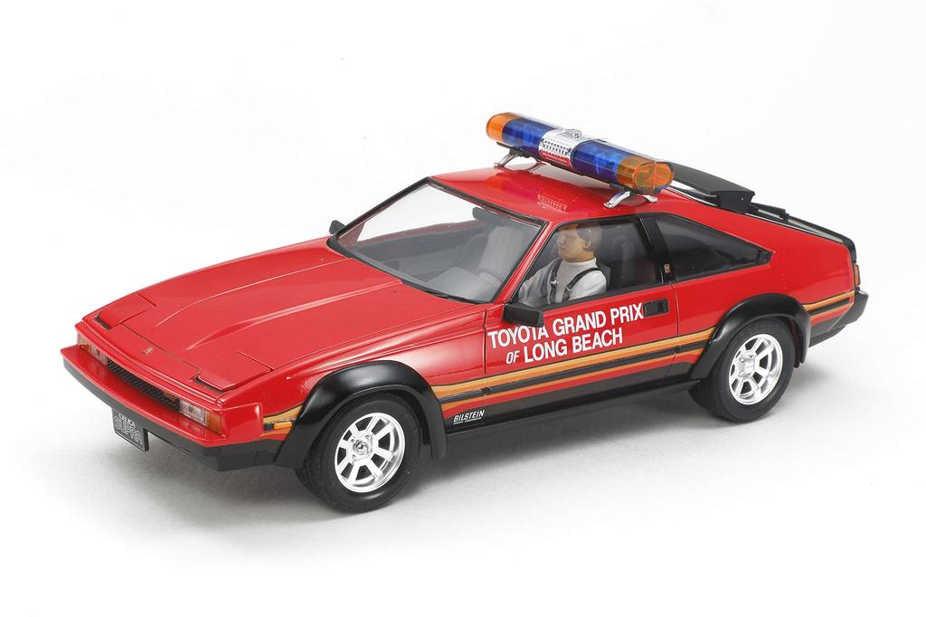 Tamiya Sports Car Series Toyota Celica Supra Long Beach GP Marshall Car Plastic Model 24033 1/24 No.33