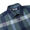 DakS Men S Big Check Regular Fit Short Sleeve Shirt dmS3ShcS130e1