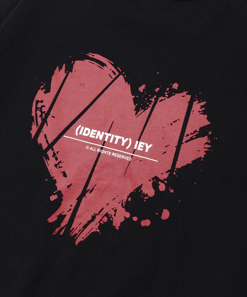 IEY Broken Heart Sweatshirt Black