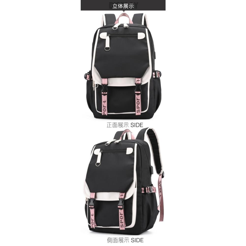 Kapibara Cartoon Printed Children's Schoolbag Cute Large Capacity Primary and Secondary School Students Lightweight Spine Backpack