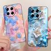 Casing For Tecno Spark 20 Pro Plus Cover KJ7 Cute Cat Fashion Funny Painted Phone Case For Tecno Spark 20 Pro+