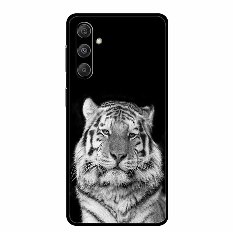 For Samsung Galaxy S24 Plus Ultra Phone Case Cover Silicone Soft Back Case for Samsung Galaxy S 24 5G Funda Dinosaur Lion Animal