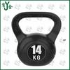 Solid Cast Iron Rubber Coated Kettlebell