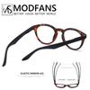 Women Reading Eyeglasses Vintage Classic Round Readers High quality Leopard Presbyopic Spectacles with Spring Hinge