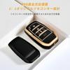 OFFCURVE 5 Button Smart Key Case for Toyota Key Cover, Shockproof, Scratch-Resistant, Keychain, Stylish,