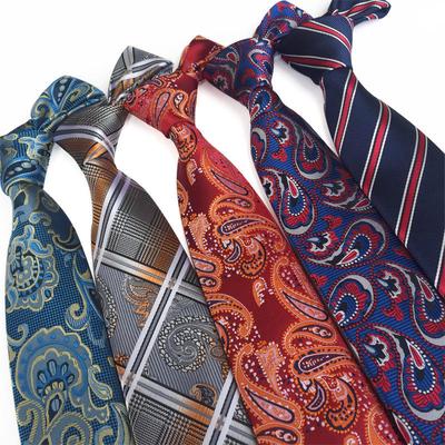 Source, Jacquard Fabric Tie Men'S Dress Business Suit Accessories, Tie