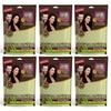 @ Megha Mehandi Hair Powder Dark Brown For Unisex Pack Of 6 Each 45g