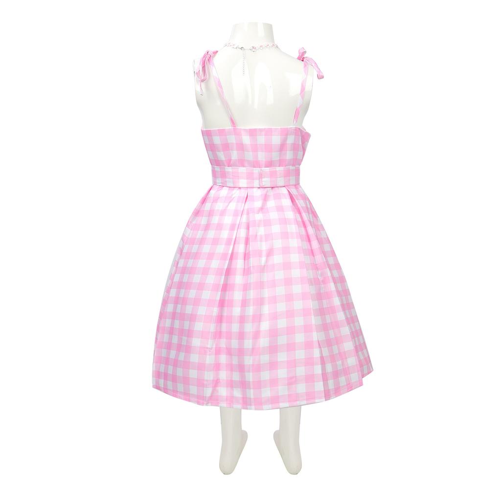 Cosplay movie Barbie live movie cosplay clothes, live Barbie Barbie cos clothing clearance processing