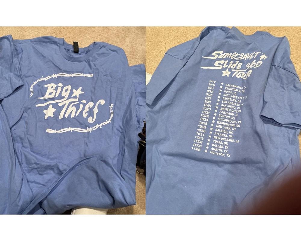 Big Thief Tour 2025 in NJ Merch T-Shirt Unisex S-5XL Reprint Unisex T-Shirt S