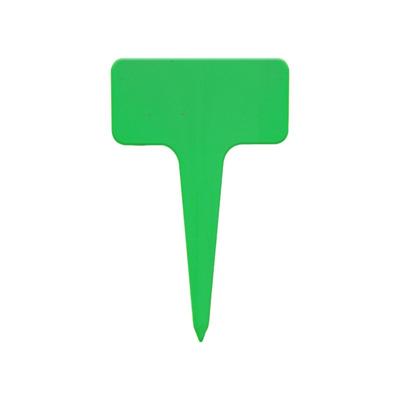 100PCS Waterproof Nursery Garden Plant Tags Moisture-proof Thickened T-type Tags Sunscreen Decorative Stake Tags Potted Plants
