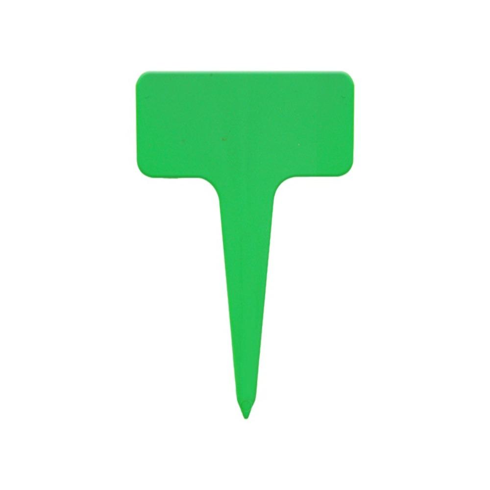 100PCS Thickened Stake Tags Moisture-proof Markers Label Plastic Writing Plate  Seedlings Tray