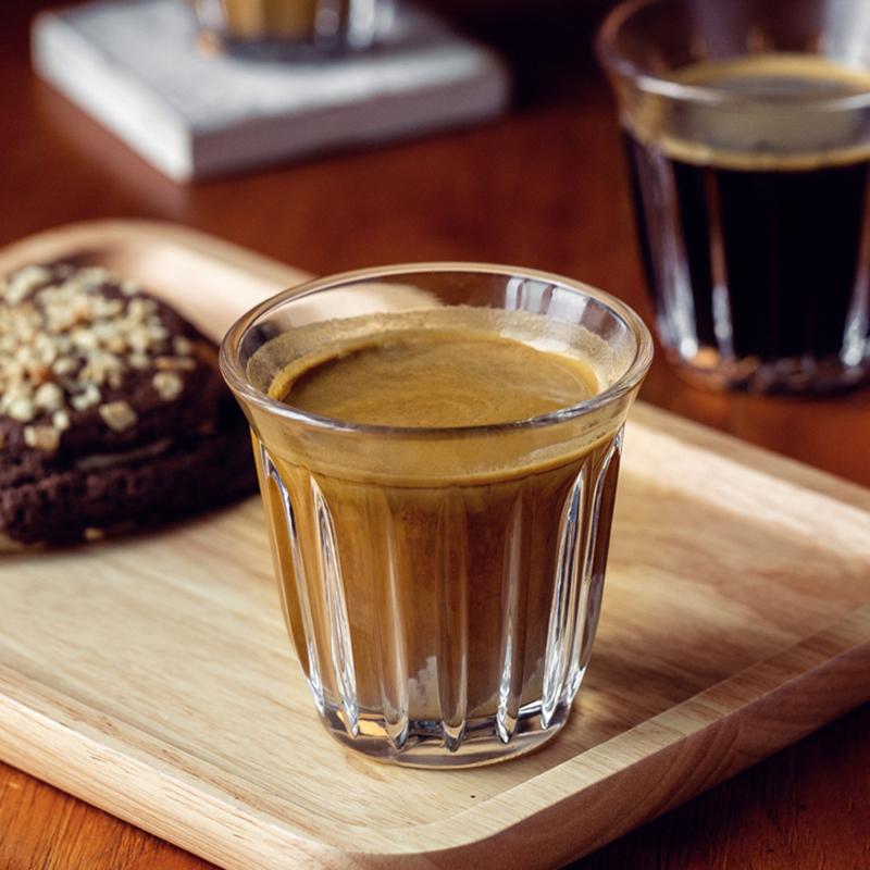 Barista Latte Cups 90ml-200ml Mug Coffee Or Tea Glass Mugs Flat White Espresso Coffee Cup Bring Classic Elegance To Table