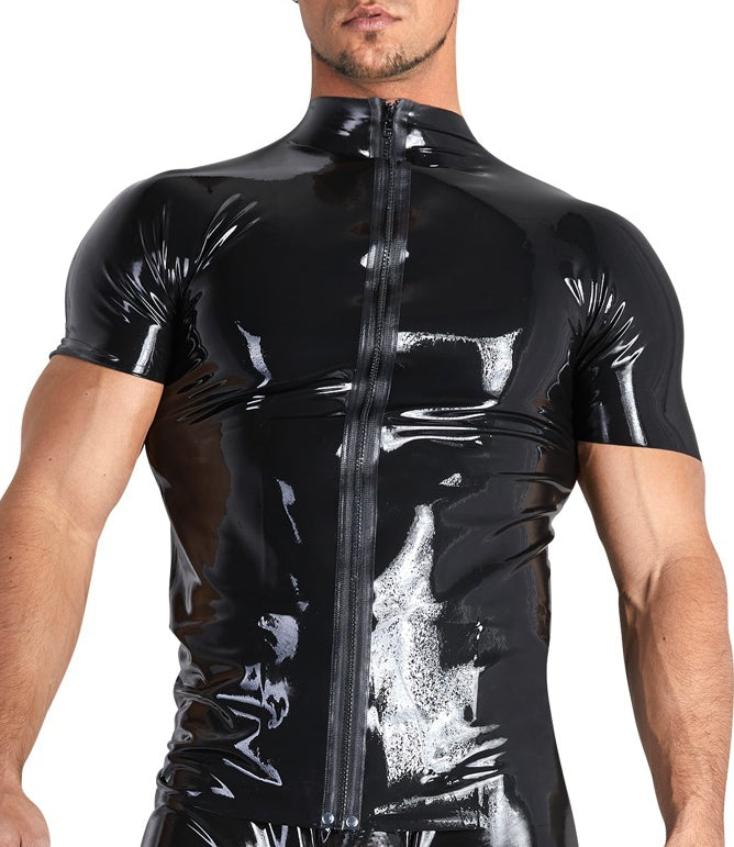 Chemise en latex - The Latex Collection - T-shirt Sexy