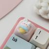 Handmade 3D Cartoon Resin Keycaps For Mechanical Keyboards Theme Optional Enhances Typing Design
