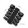 Magnetic Tip Magnetic Nut Driver Fits Power Drills Fits Cordless Drivers Snug Fit In Chuck Magnetic Nut Driver Set