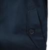 LACOSTE Stainless collar coat 42 Navy blue Spring coat Women Used