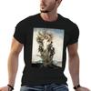 Daphne Mythology Victorian Reproduction TShirt Comfortable Basic Crew Neck Tee