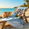Bluey Beach Towel Super Soft Microfiber Quickdry Fabric Comfortable Lightweight
