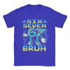 67 Six Seven 67 Italian Brainrot Gaming Meme T Shirt for Unisex 100 Cotton TShirts Tee Shirt Short Sleeve Clothes Graphic