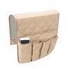 Sofa Armchair Storage Bag Portable Foldable Large Size Armrest Organizer Suitable For Most Couch Recliner Chair Arms