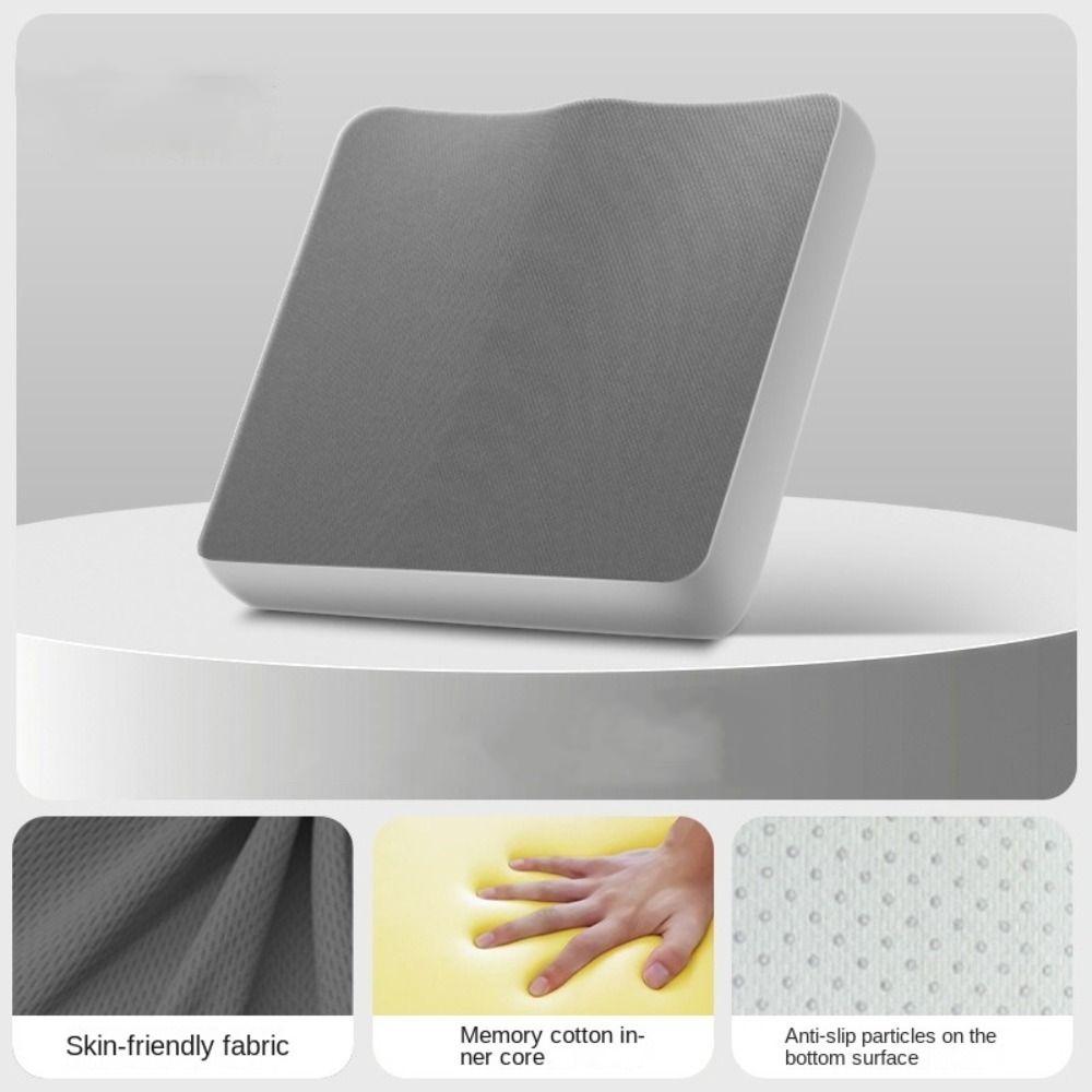 Ergonomic Office Cushion Memory Foam Chair Cushion Durable Car Seat Pillow